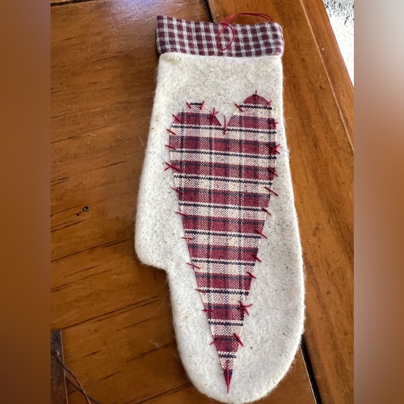 Ornament Lot (5) Vintage- Primitive- Rustic 🎄 - Picture 8 of 9